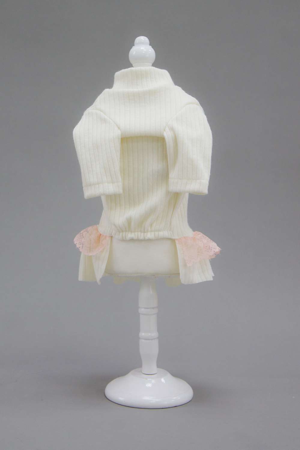 Платье для собак Puffy Лапша молочный