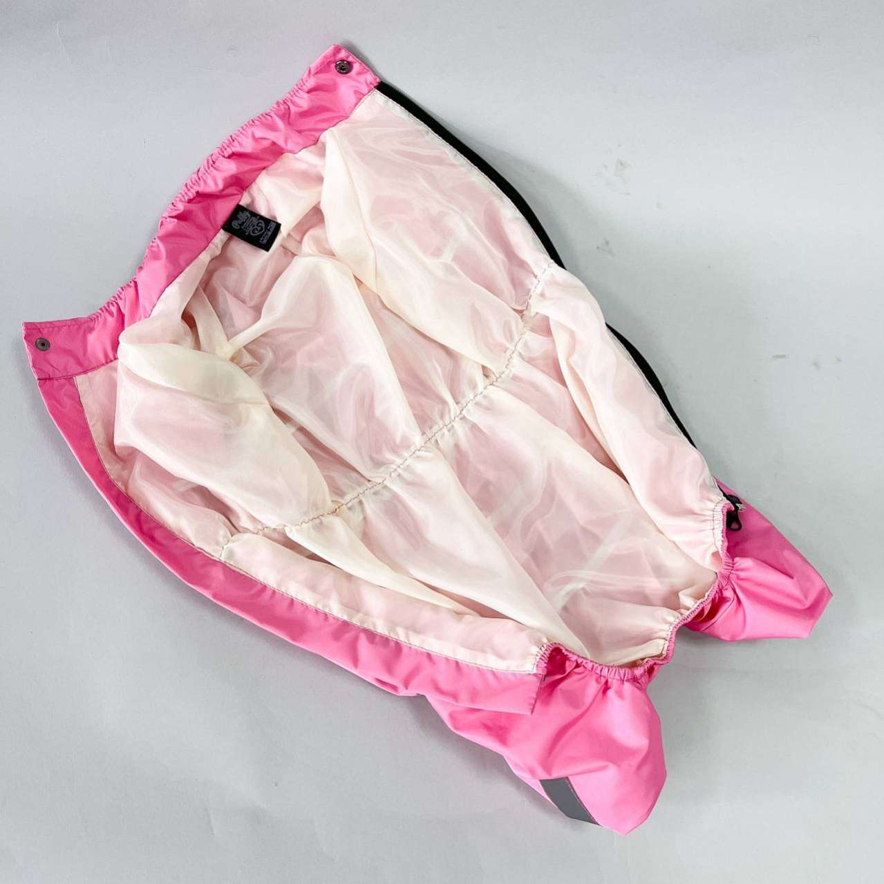 Дождевик для таксы и корги Puffy Букет