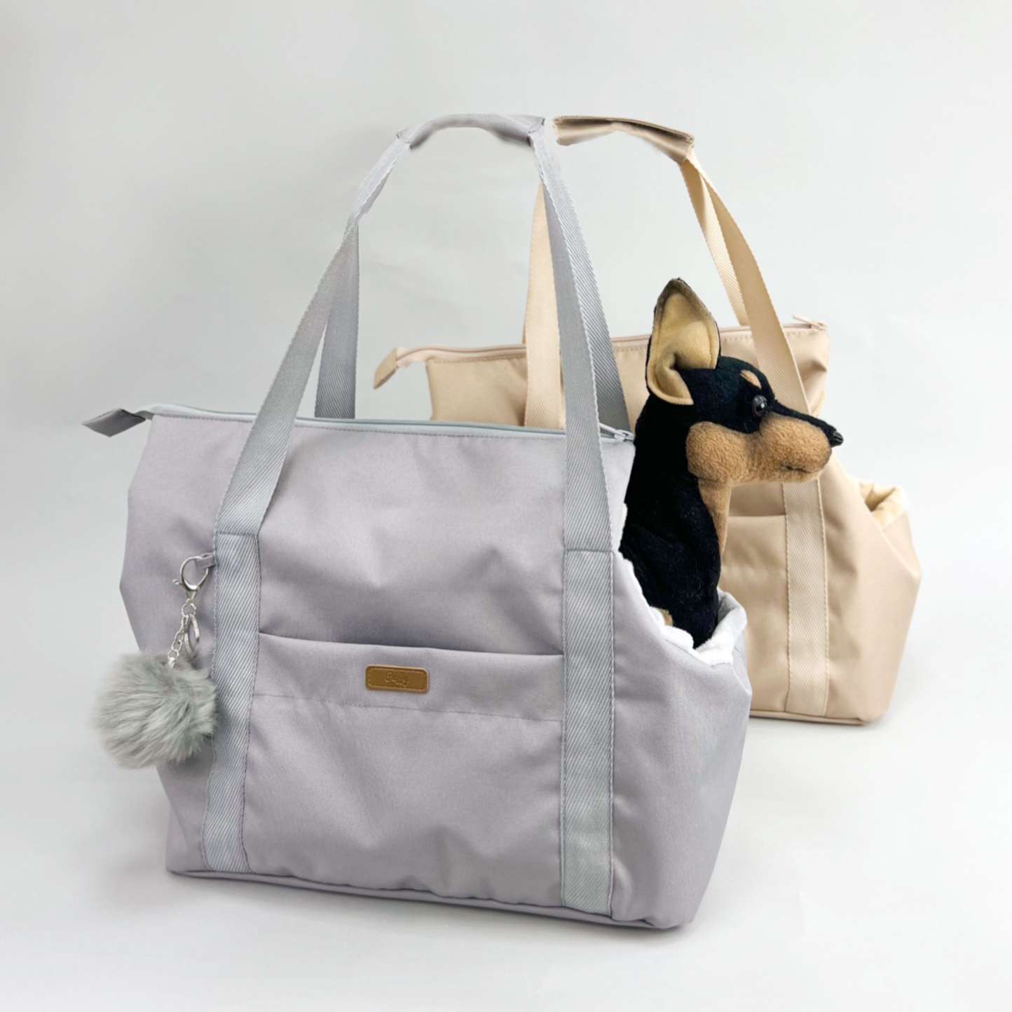 Сумка Puffy Осень Серый