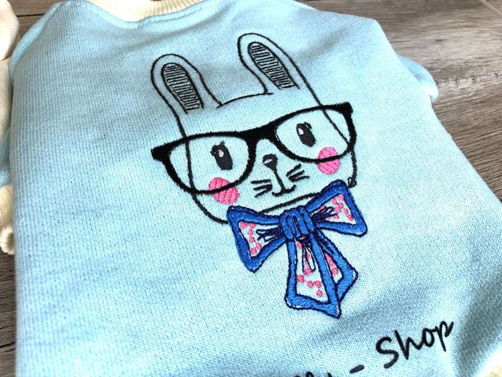 Бомбер для собак Puffy Bunny