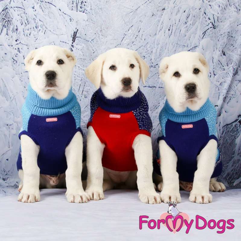 Свитер для собак ForMyDogs Север