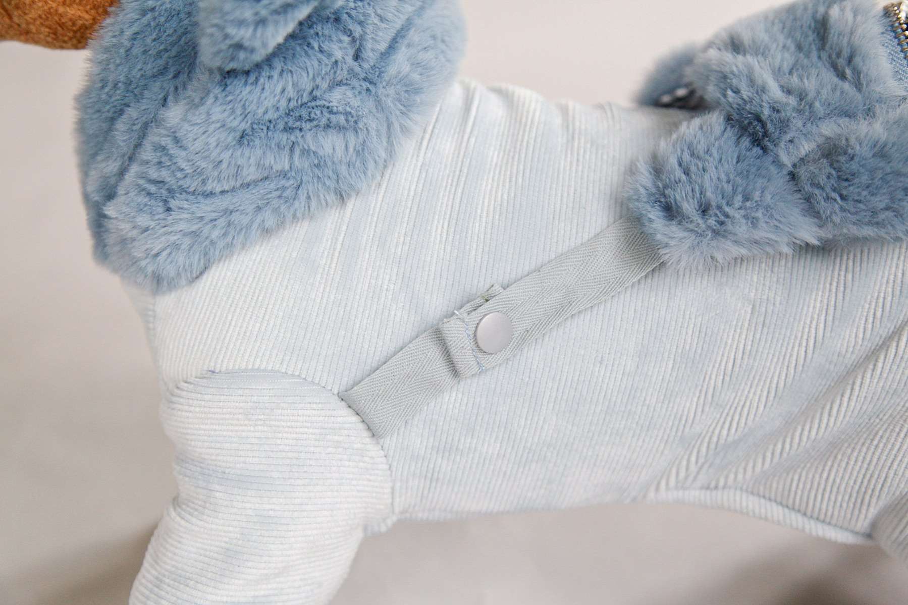 Костюм для собак теплый Pet Джимми