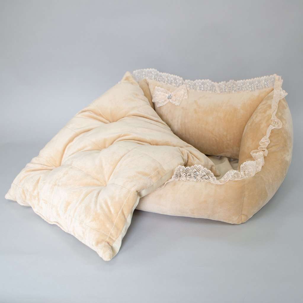 Диван для собаки Puffy Капучино