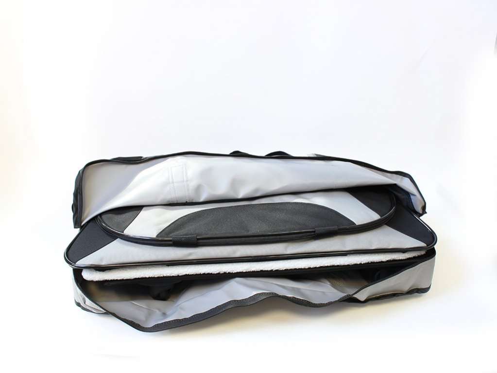 Чемодан для собак на колесах Комфорт