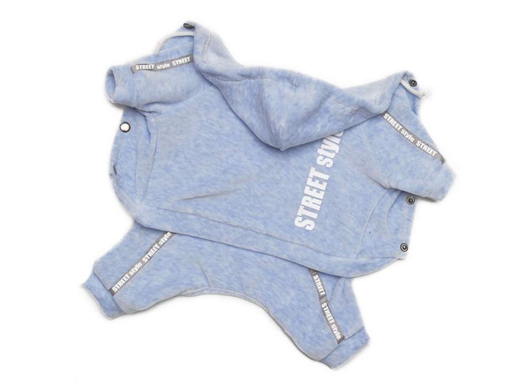 Костюм для собак велюровый Premium Уличный стиль