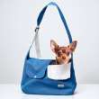 Демисезонная сумка-слинг для собак Puffy Бостон Синий 