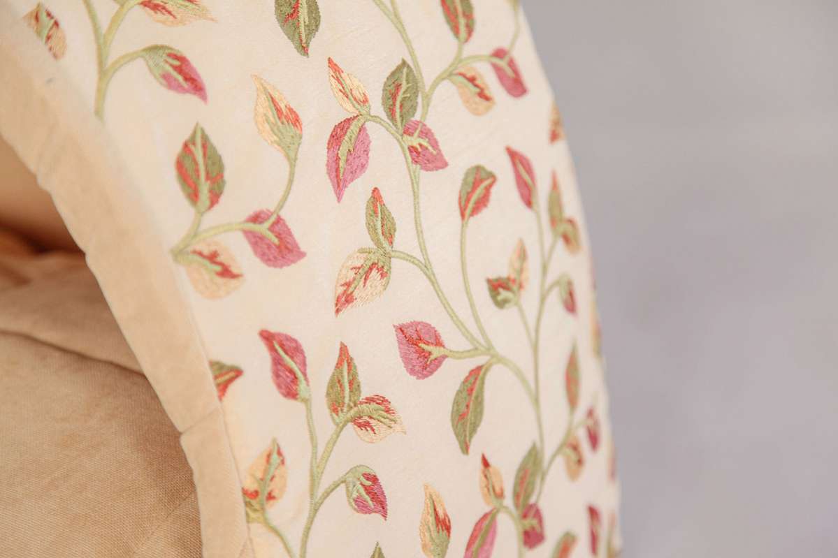 Домик для собаки круглый Puffy Листья