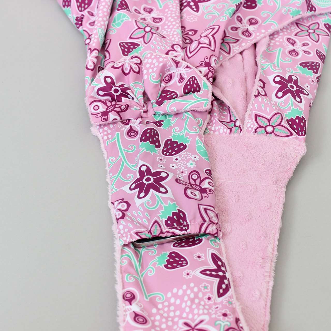 Сумка для собак Гамак Puffy Малина