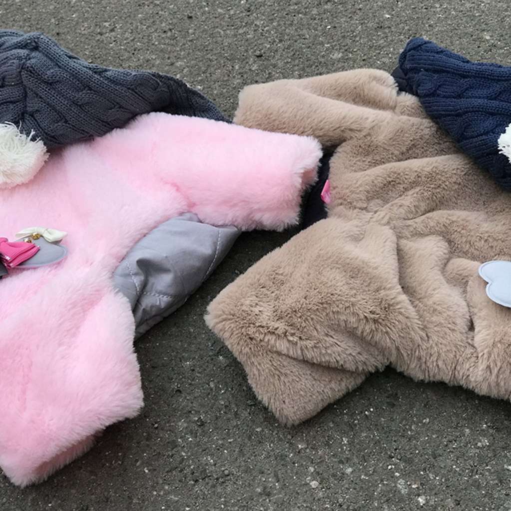 Комбинезон для собак шубка Premium Лепестки