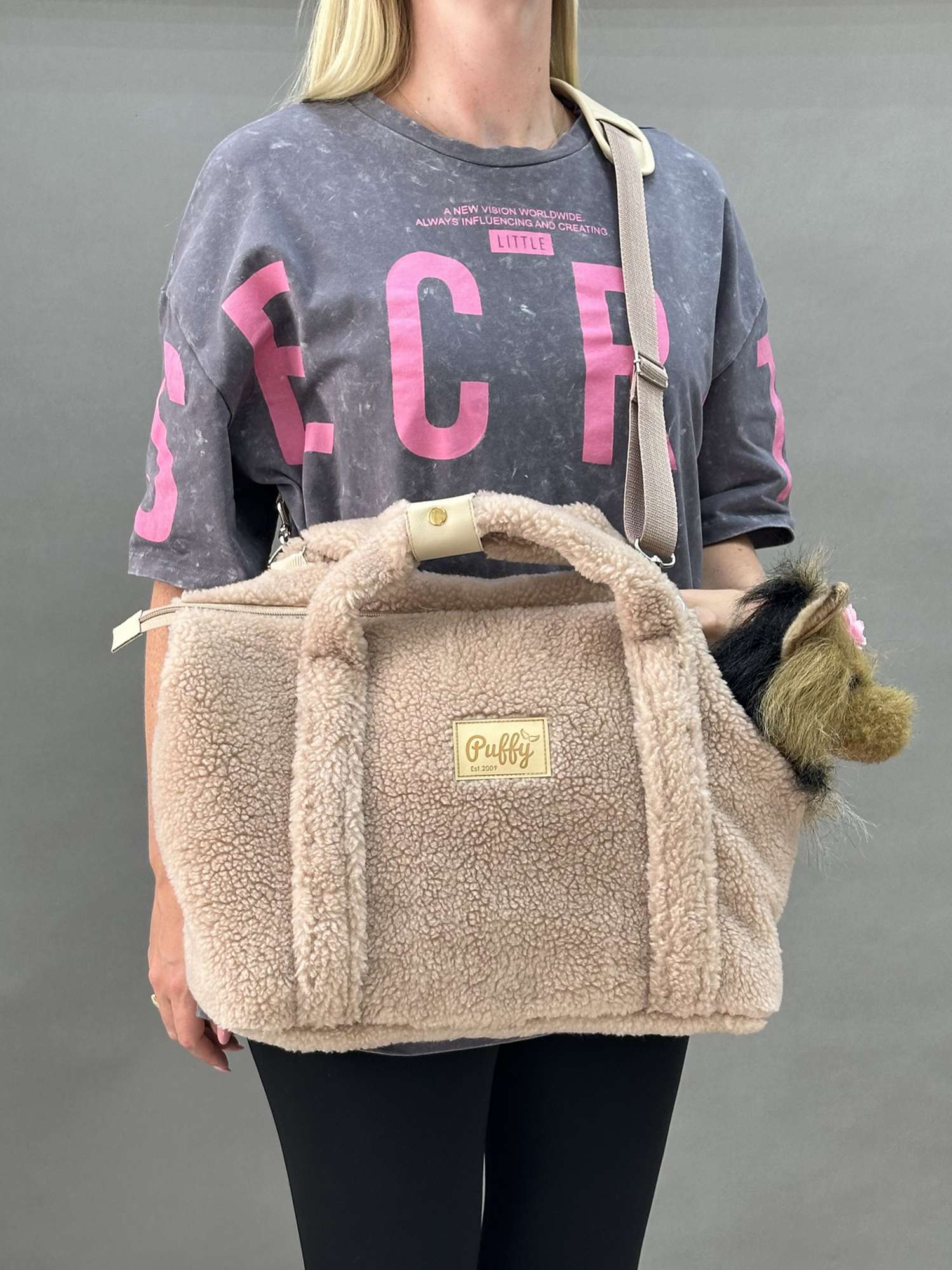 Сумка-переноска для собак PUFFY Овечка