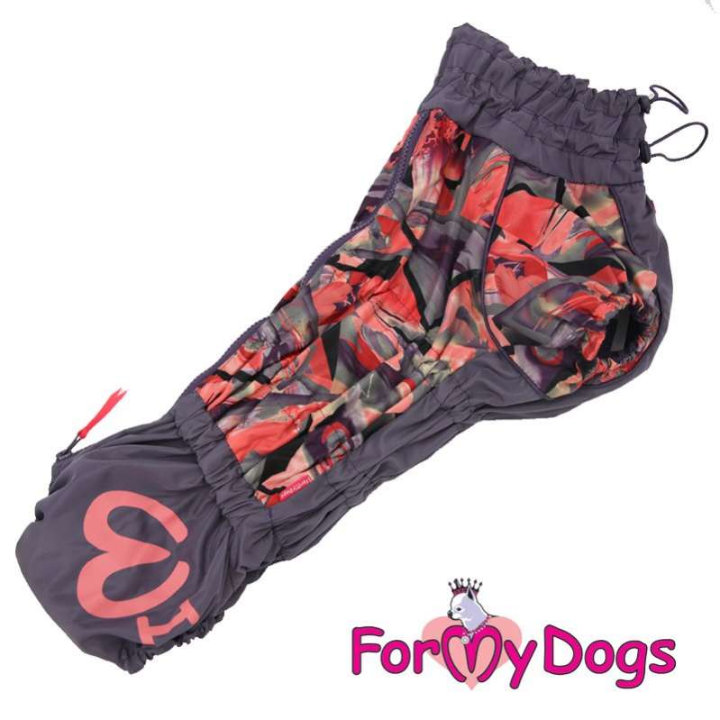 Дождевик для таксы и корги ForMyDogs Мидуэй