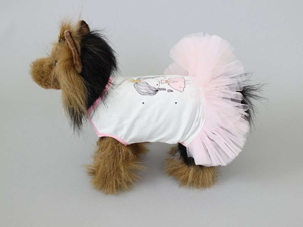 Платье для собак Puffy Маленькая принцесса