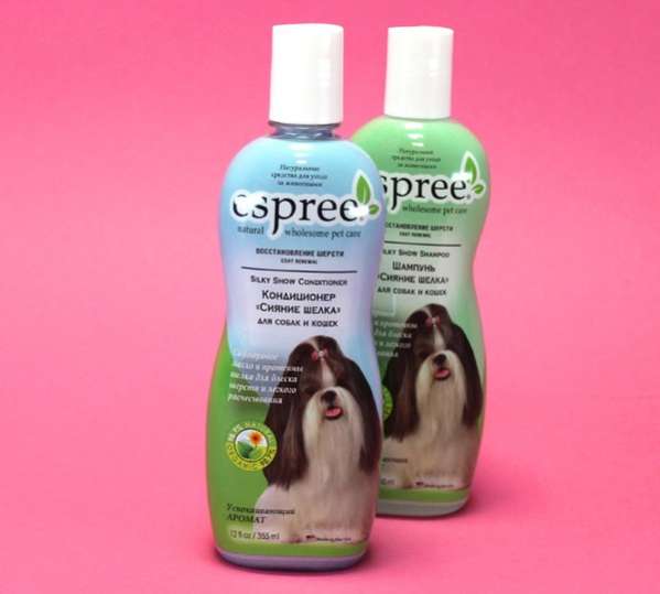 Кондиционер для собак Espree Шелк для длинной шерсти