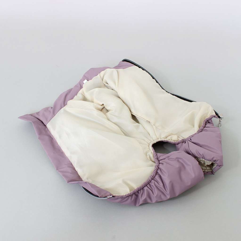 Дождевик для собаки утепленный Юнис