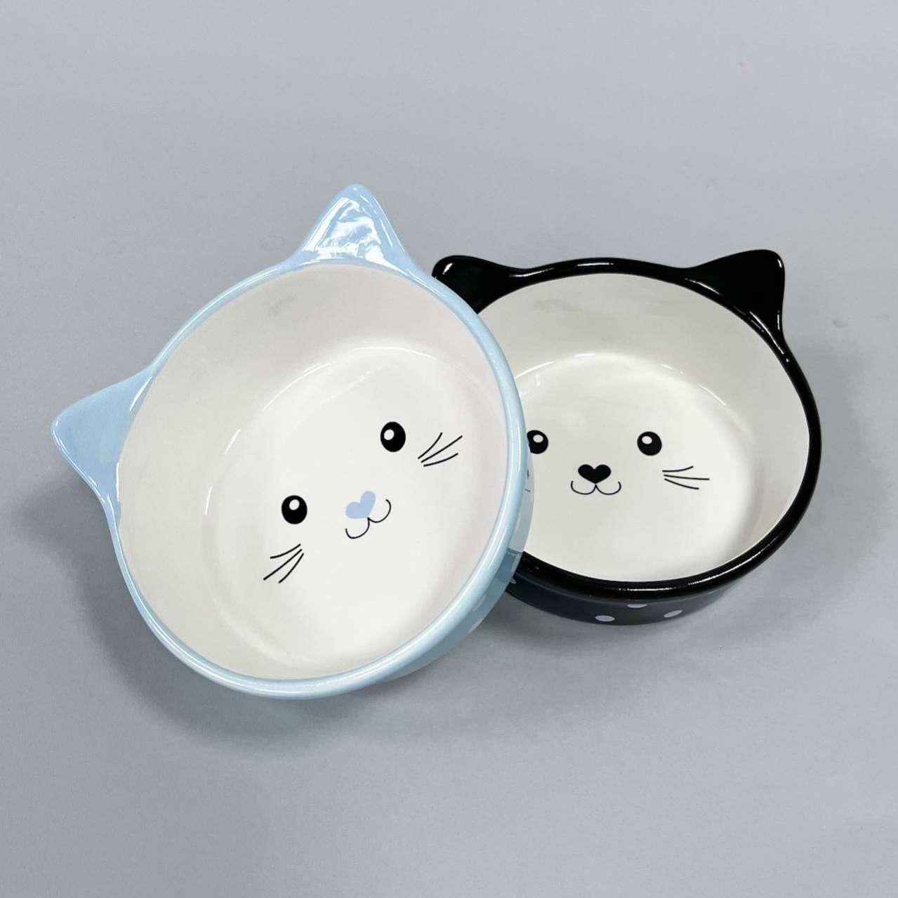 Миска для собак керамическая Мордочка