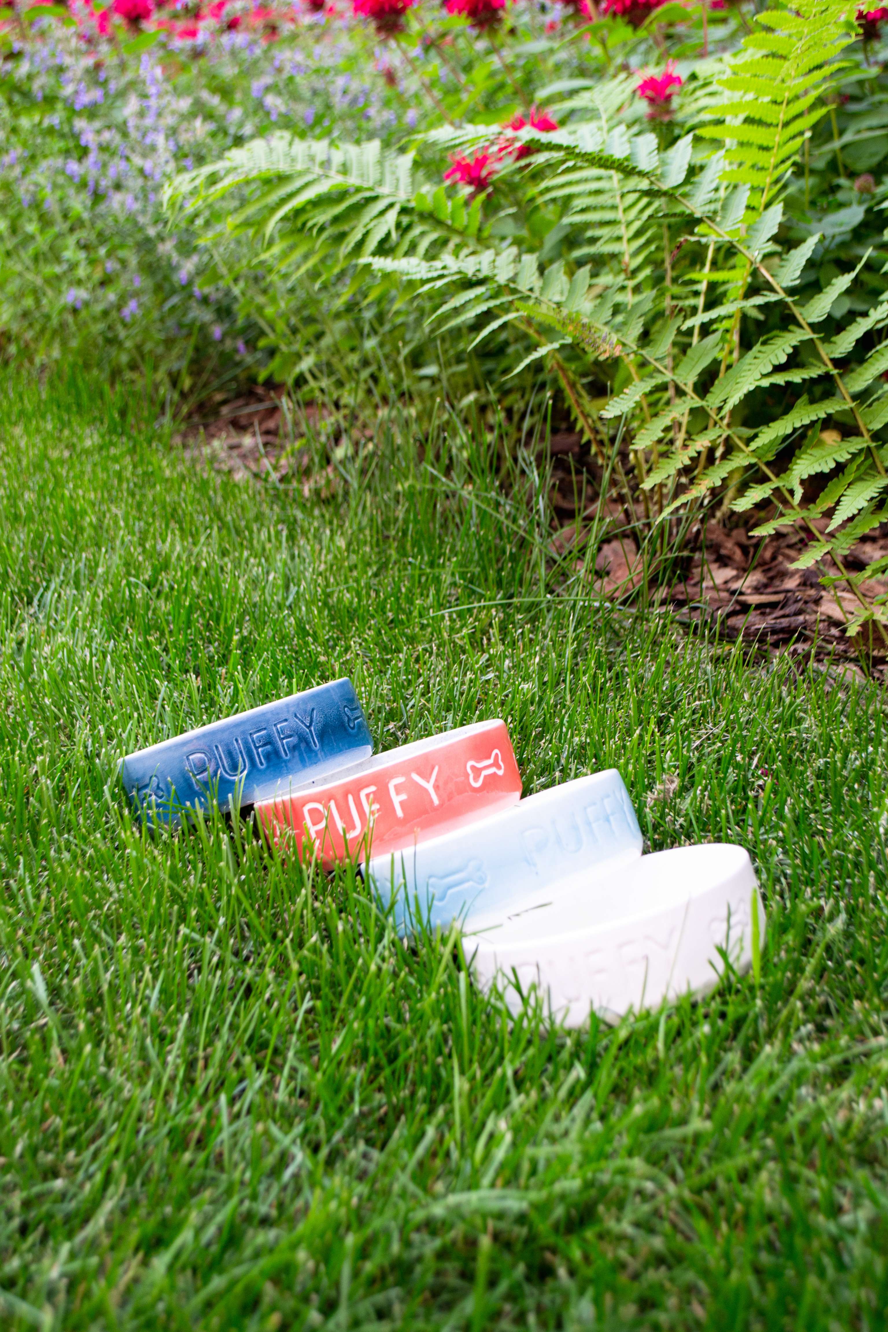 Миска для собак фарфоровая для собак Puffy Арт