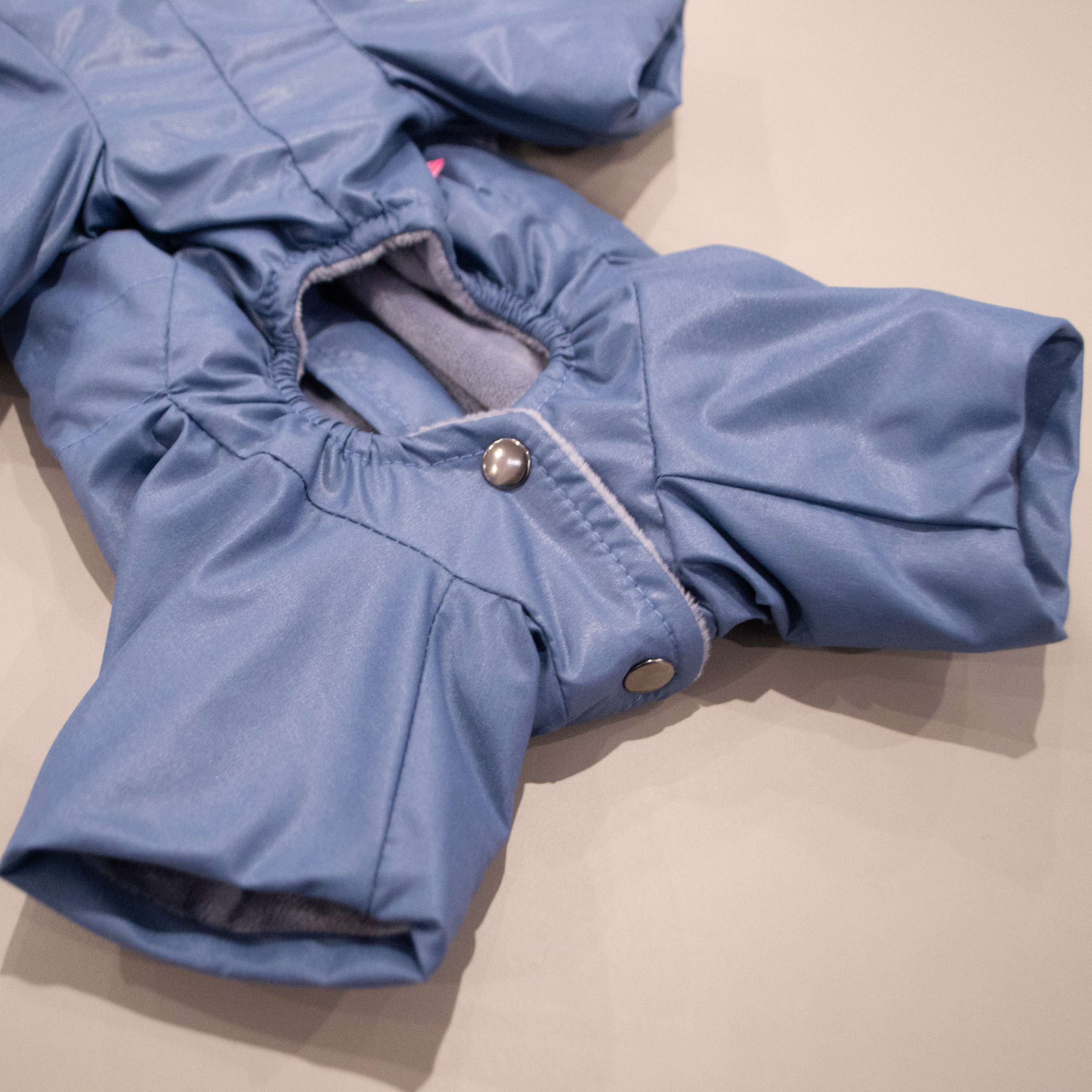 Дождевик для собаки утепленный Premium Винтаж