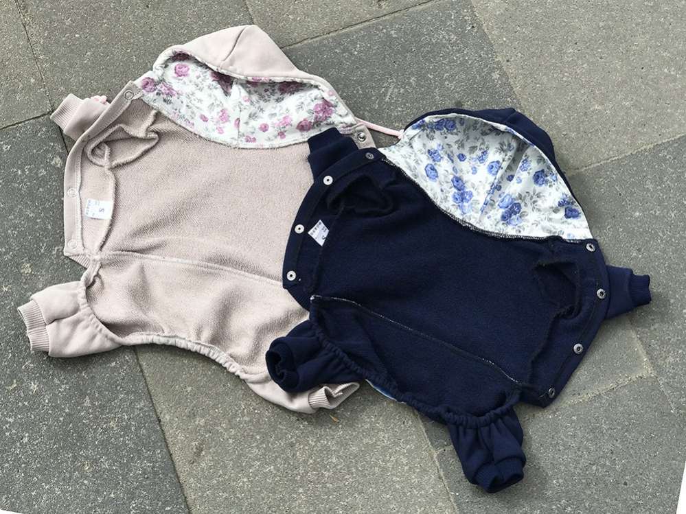 Костюм для собак трикотажный Premium Шеби