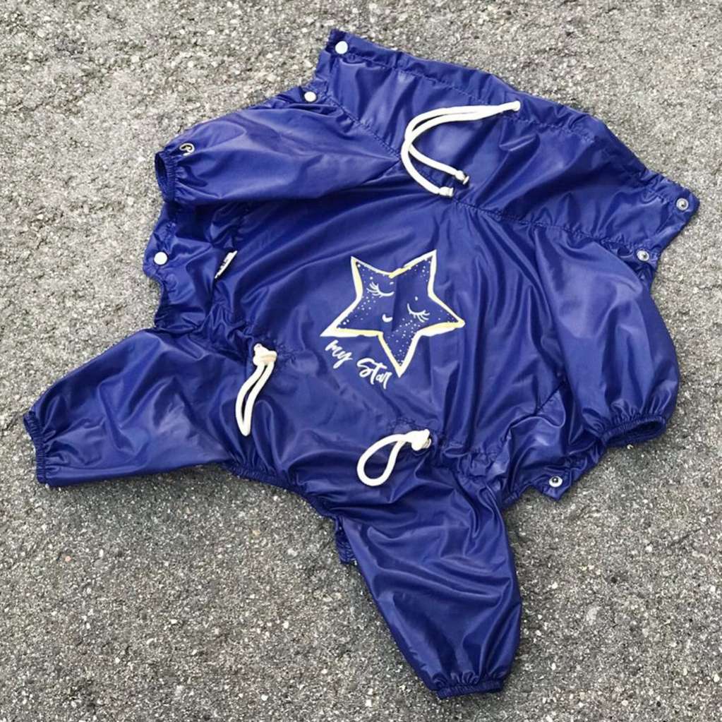 Дождевик для собаки Puffy My Star