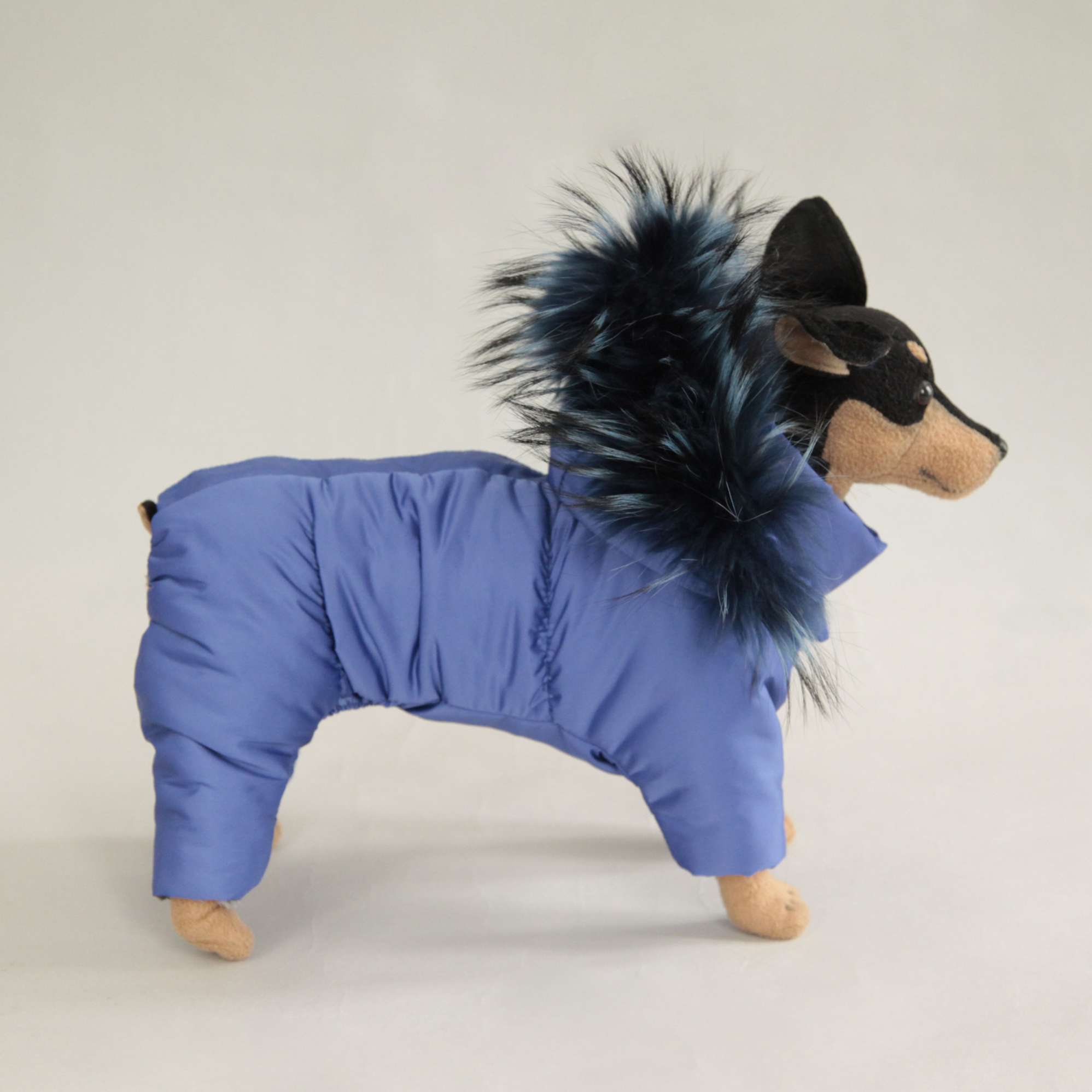 Зимний комбинезон для собак Северное сияние Гавана