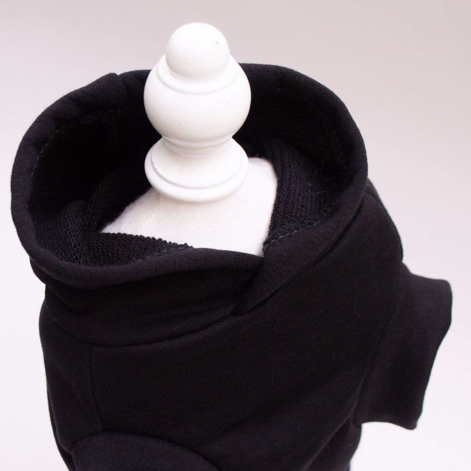 Толстовка для собак Puffy Блэк