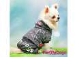 Костюм для собак трикотажный ForMyDogs Металлик