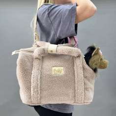 Сумка-переноска для собак PUFFY Овечка