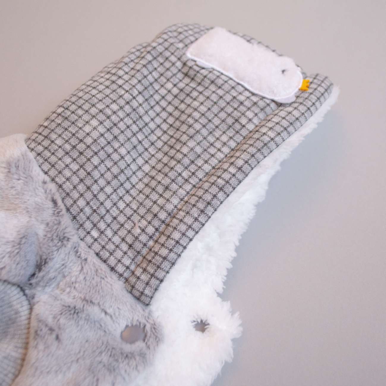 Жилет для собаки плюшевый Pet Северный мишка