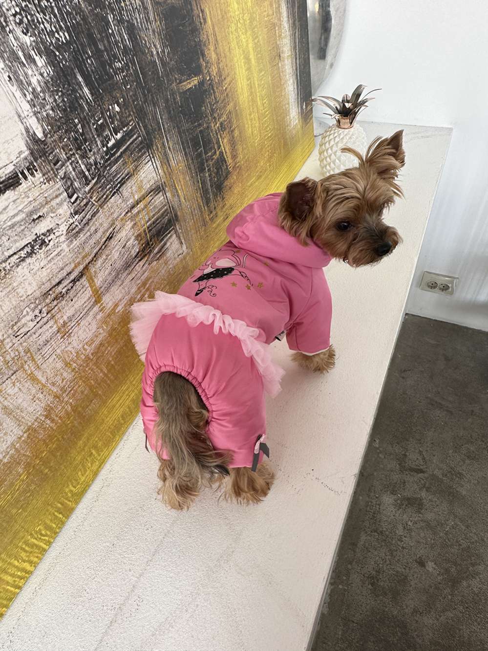 Комбинезон для собак Puffy Тутси