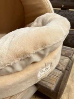 Домик для собаки круглый Puffy Нуга