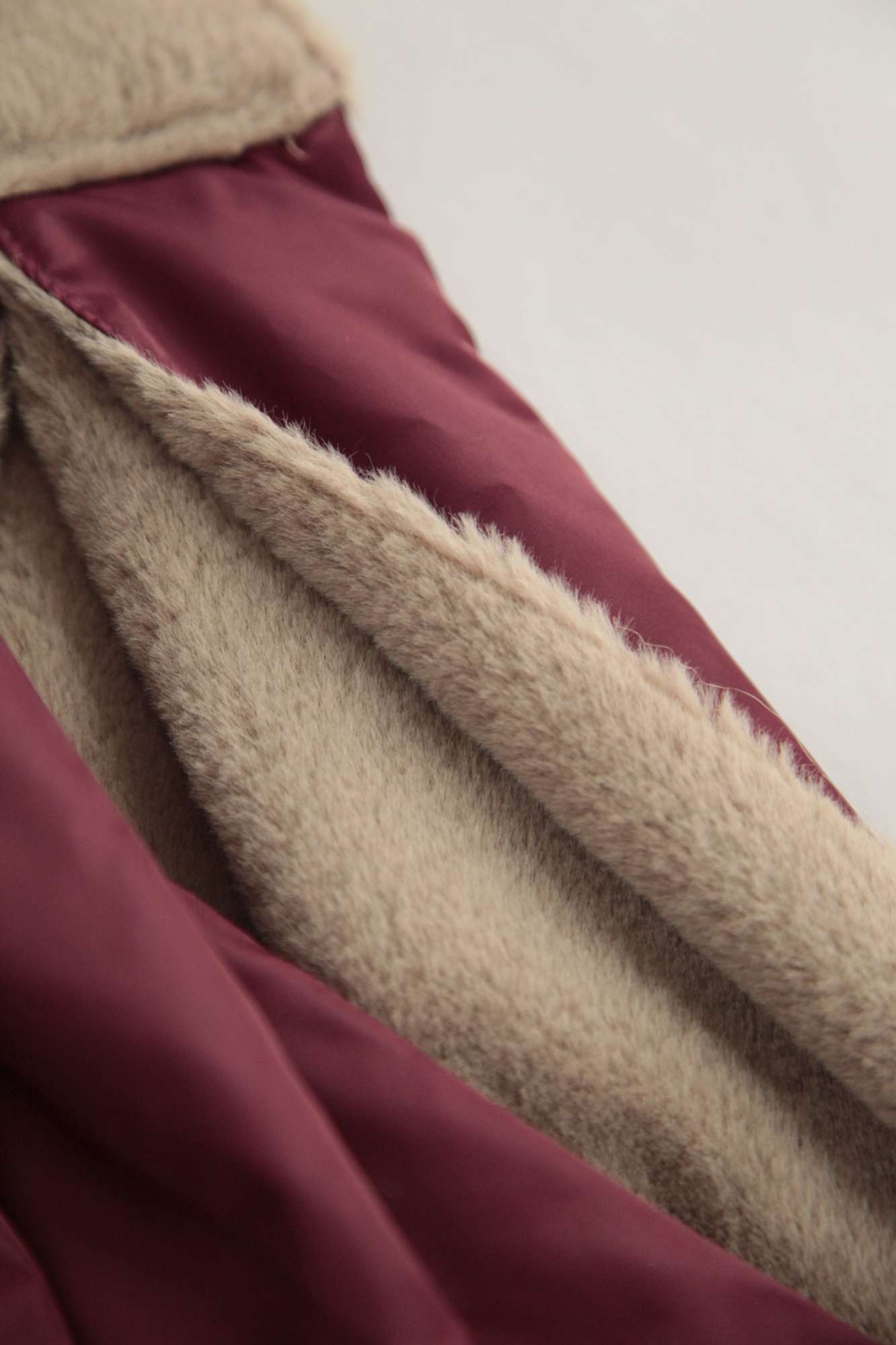 Гамак для собак Puffy Бургунди теплая