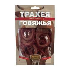 Деревенские лакомства для собак Трахея говяжья с мясом говядины