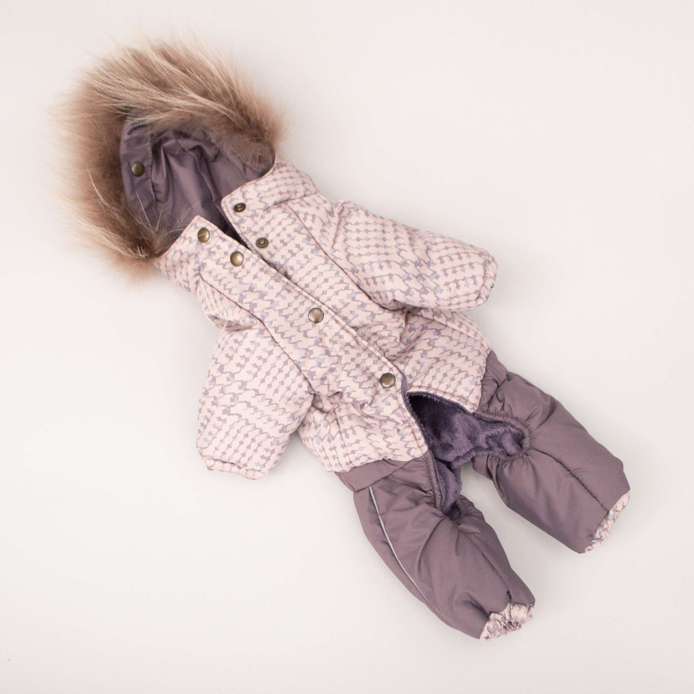 Зимний комбинезон для собак Арктика Шани