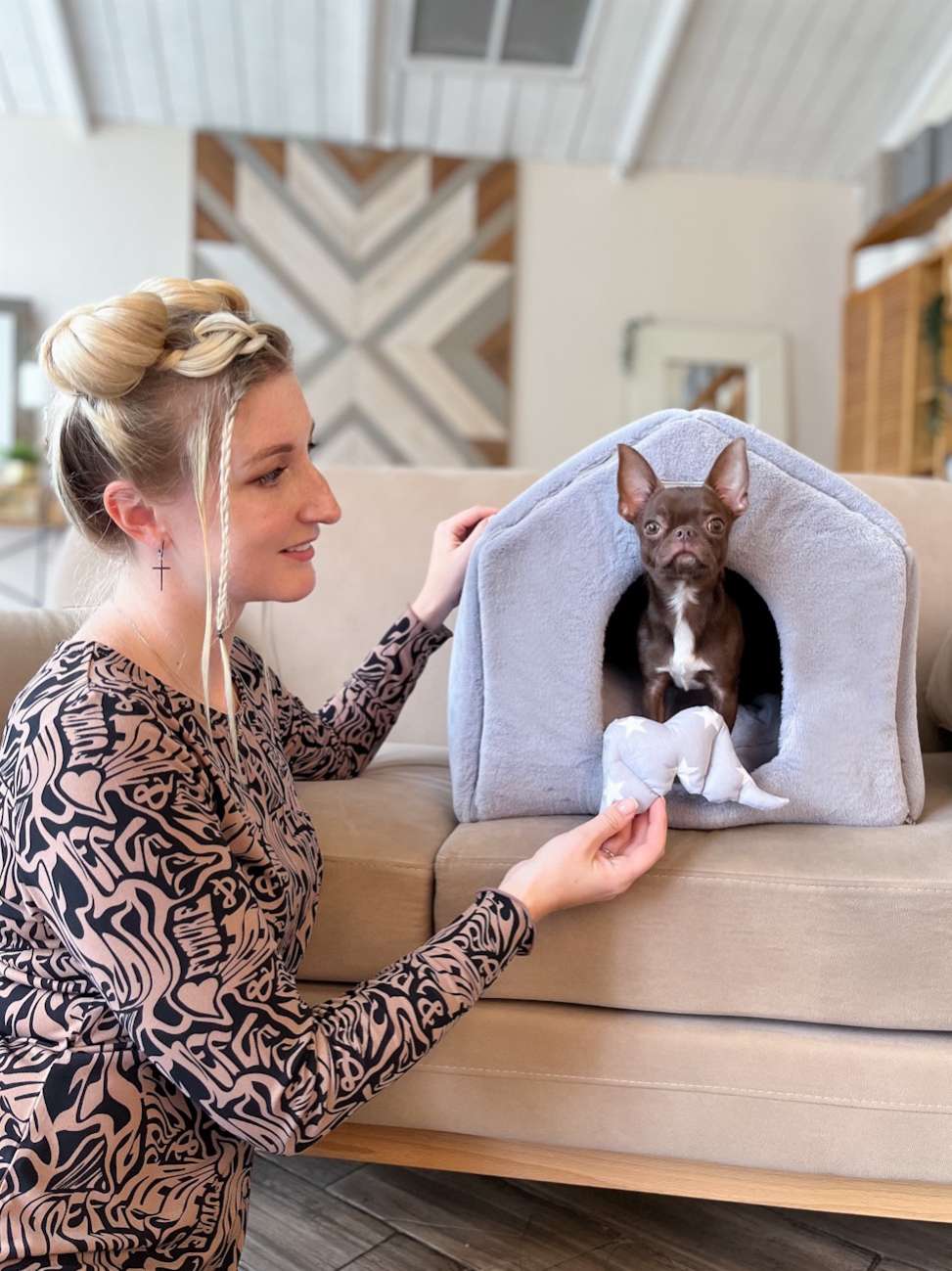 Домик для собаки Puffy Fancy Сумерки