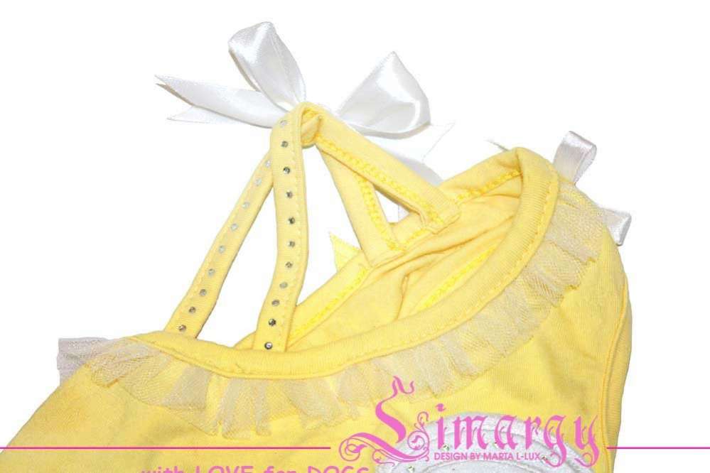 Платье для собак Premium крыло