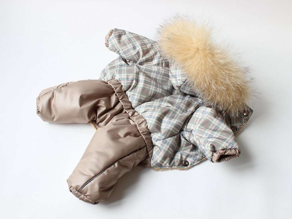 Комбинезон для собак Арктика Клетка