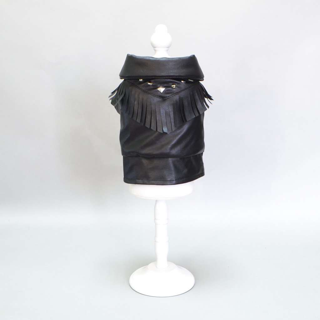 Кожаная куртка для собак Pet Ковбой