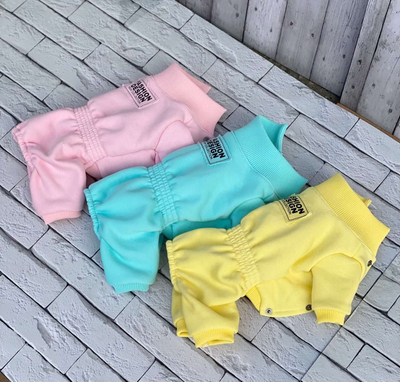 Костюм для собак трикотажный Premium FD