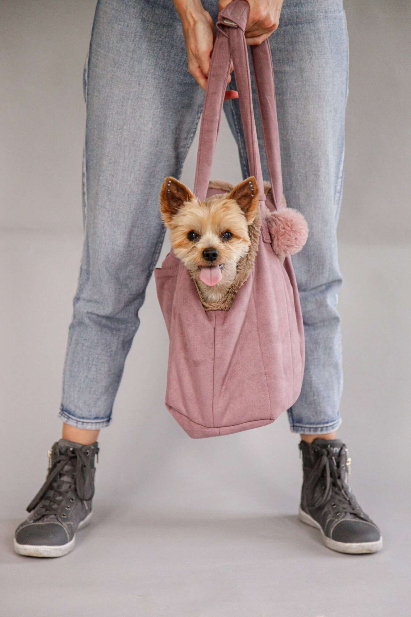 Сумка для собак Puffy Зимушка