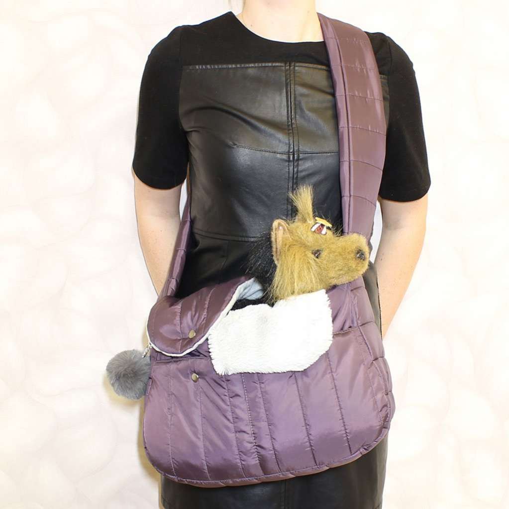 Сумка для собак Слинг Puffy Стежка