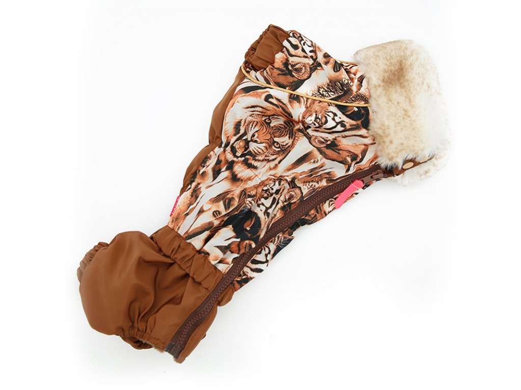 Комбинезон для таксы и корги ForMyDogs Tiger