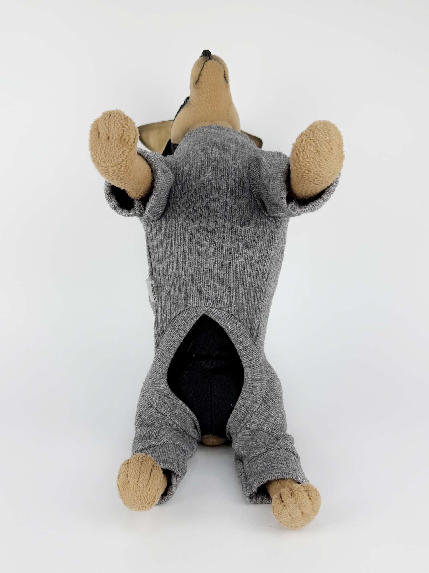 Костюм-боди Puffy Лапша Графит