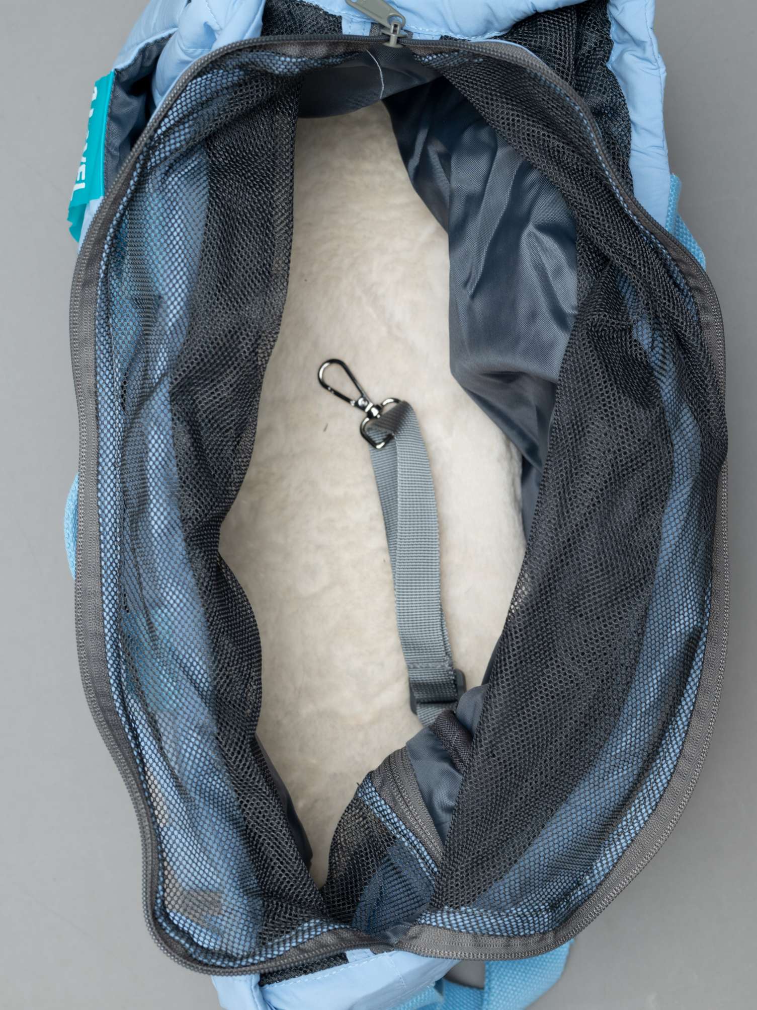 Сумка Travel фисташковая