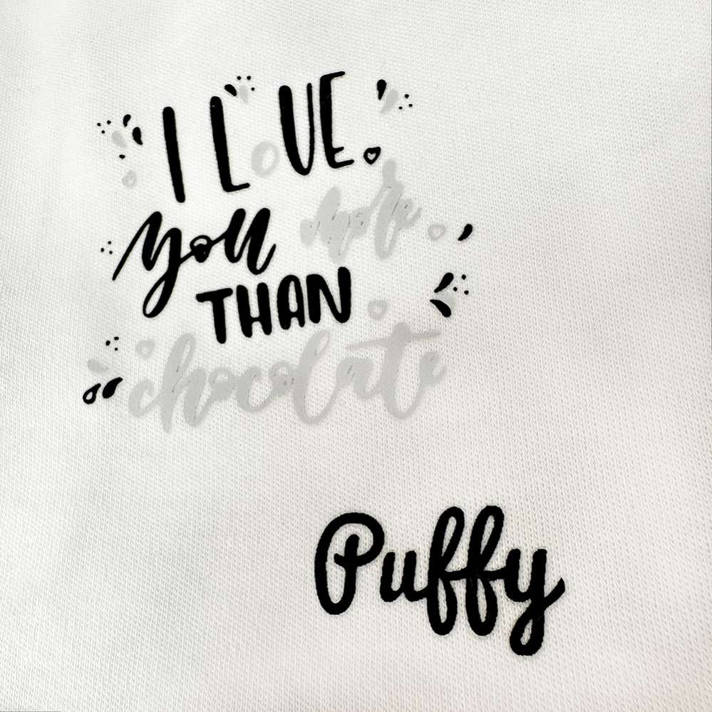 Майка Puffy Шоколад