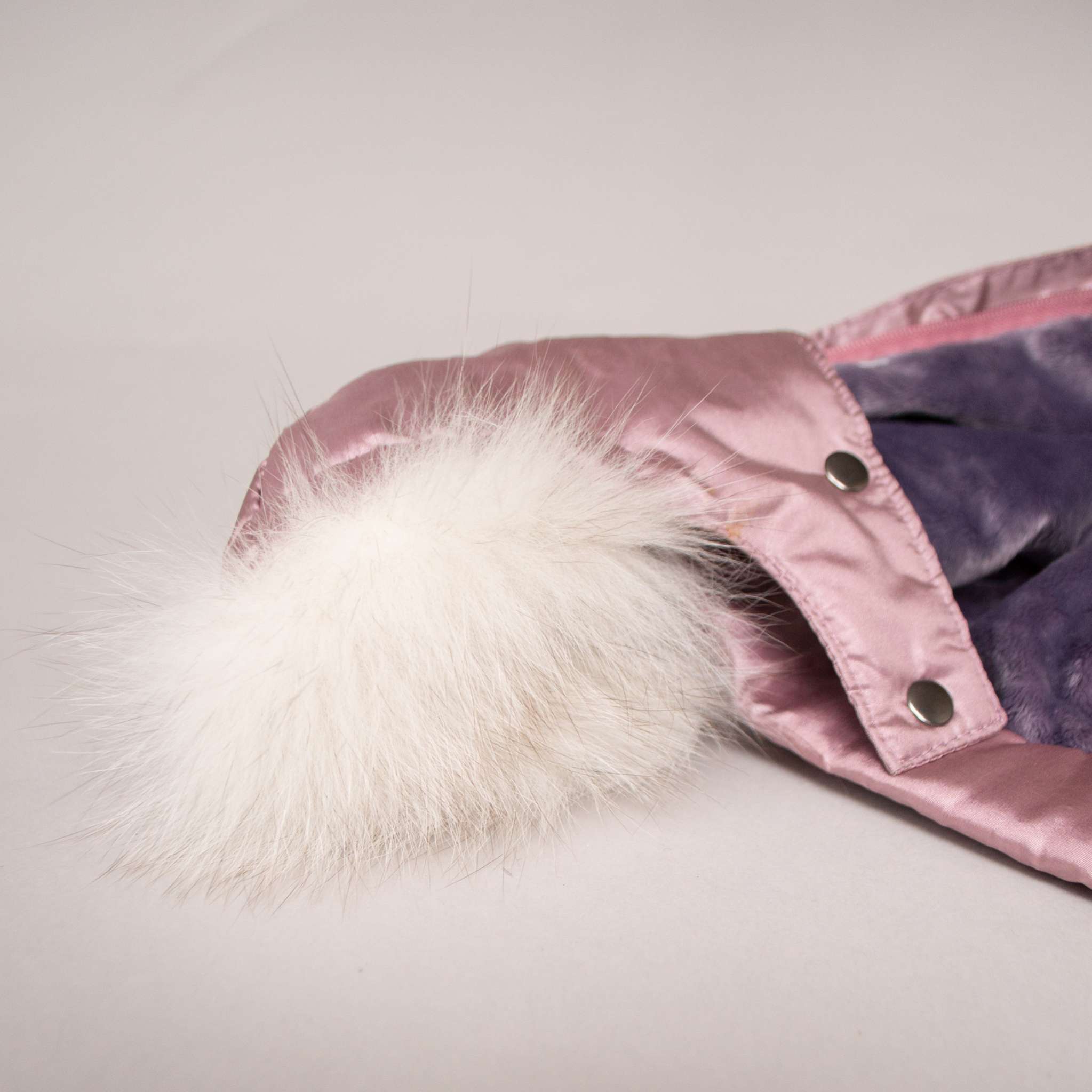 Комбинезон для собак Северное сияние Лаванда