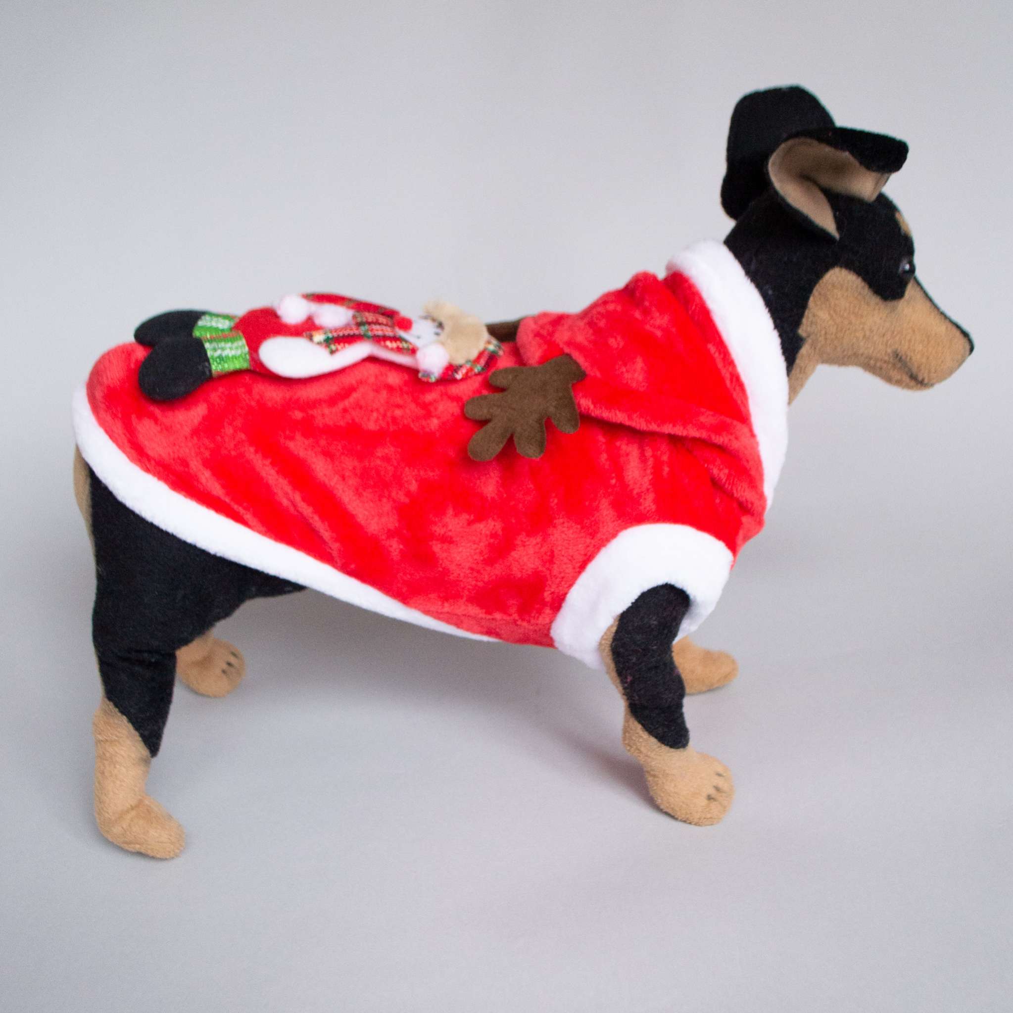 Новогодняя кофта для собаки Pet Снеговичок