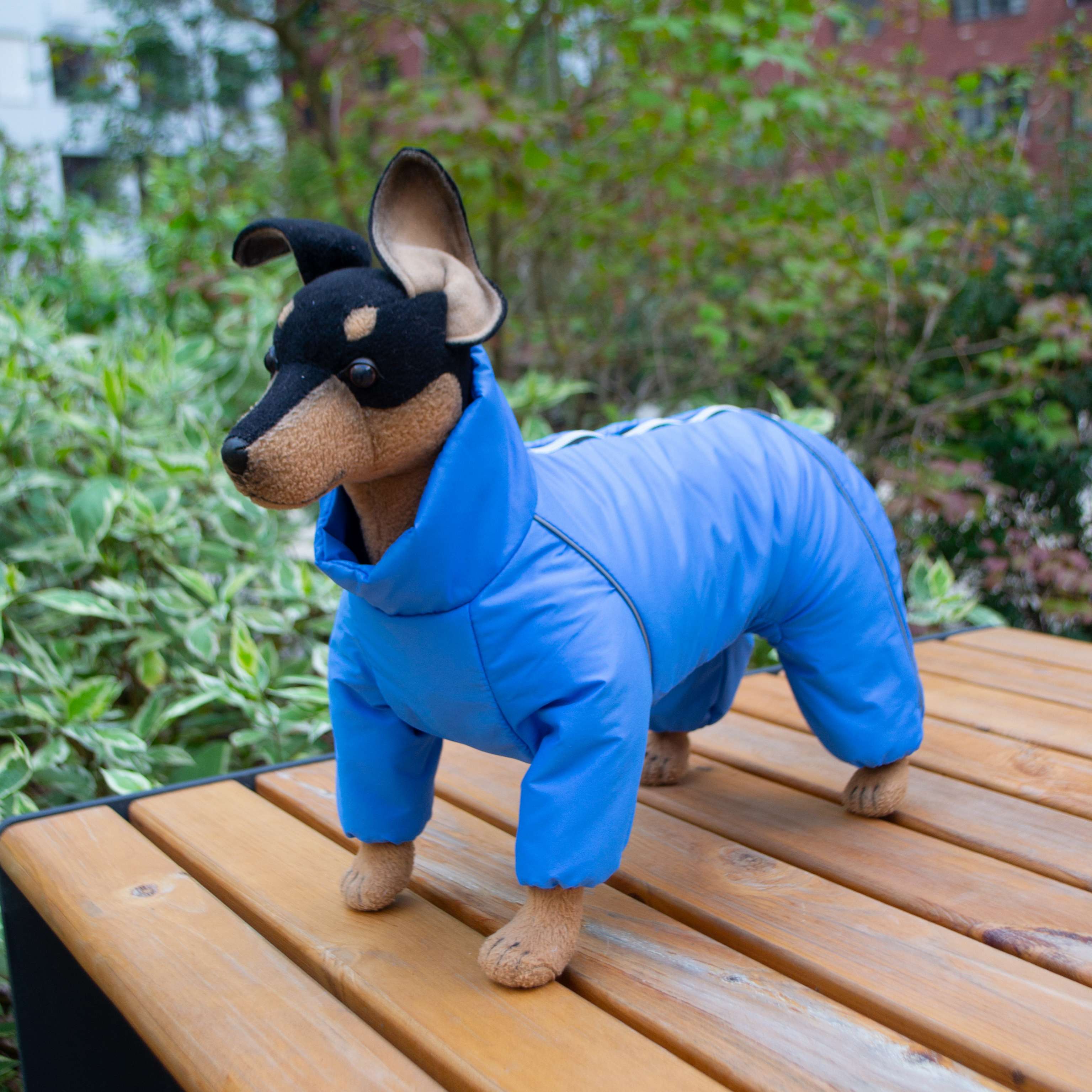 Дождевик для собаки утепленный Юнис