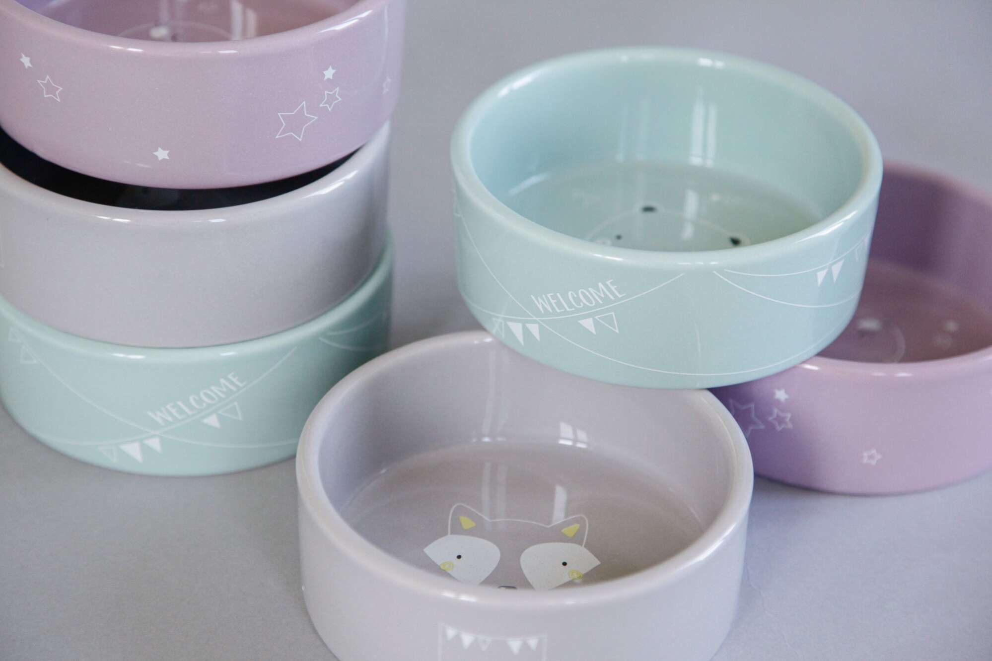 Миска для собак Зверята