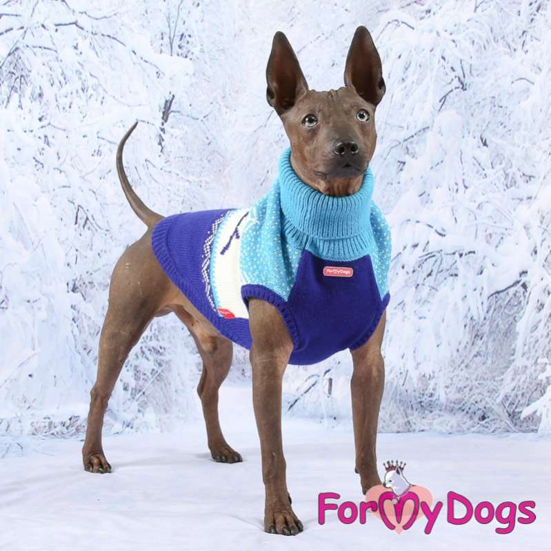 Свитер для собак ForMyDogs Север