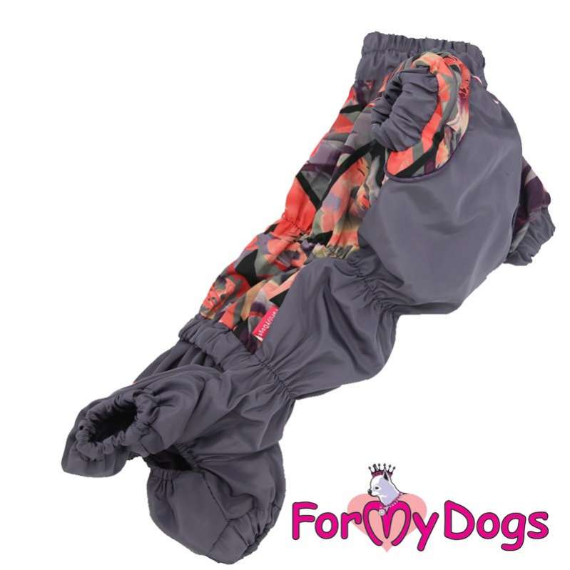 Дождевик для таксы и корги ForMyDogs Мидуэй